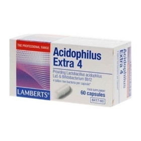 Lamberts Acidophilus Extra 4 Προβιοτικό Σκεύασμα 60 Caps