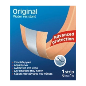 Kessler Original - Αυτοκόλλητος Επίδεσμος που κόβεται στο επιθυμητό μήκος - 1 ταινία 6cm x 1m