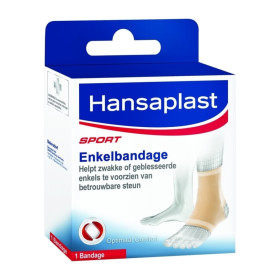 Hansaplast Ankle Support Sport Επιστραγαλίδα Ελαστική Size : Medium 1 Τεμάχιο [46780]