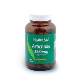 Health Aid Artichoke 8350mg Διατήρηση Της Υγείας Του Συκωτιού Και Του Πεπτικού Συστήματος 60caps