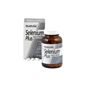 Health Aid HealthAid Selenium Plus (Vitamins A, C, E & Zinc) 60tabs
