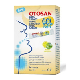 Otosan Gel για το Λαιμό Forte 14 sticks (10ml)