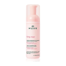 Nuxe Very Rose Light Cleansing Foam Ελαφρύς Αφρός Καθαρισμού Προσώπου 150ml