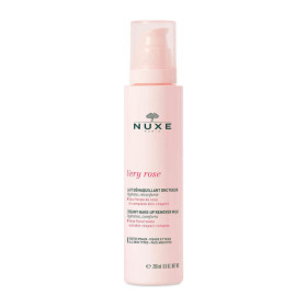 Nuxe Very Rose Creamy Make-up Remover Milk Γαλάκτωμα Ντεμακιγιάζ για Πρόσωπο & Μάτια, 200ml
