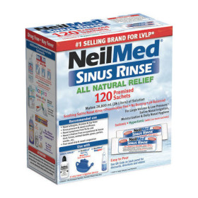 NeilMed Sinus Rinse 120 Ανταλλακτικά Φακελάκια Ισοτονικό Διάλυμα Ρινικών Πλύσεων για Ενήλικες