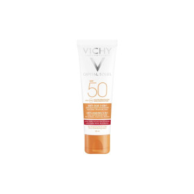 Vichy Ideal Soleil Κρέμα κατά των ρυτίδων SPF50+, 50ml