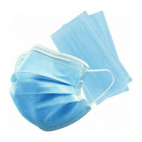 Medical Disposable Mask XK-A 3ply Earloop Χειρουργική Μάσκα Μιας Χρήσης με Πιστοποίηση CE ( EN 14683:2019 +AC:2019 ), Σύμφωνη με Πολλαπλά Πρότυπα ISO, 50Τμχ. – φωτογραφία 1