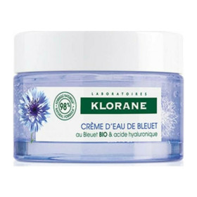 Klorane Cornflower Water Cream with Organic Cornflower & Hyaluronic Acid 50ml