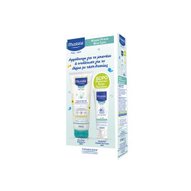 Mustela Atopic-Prone Skin Care Promo Stelatopia Cleansing Gel 200ml & Emollient Face Cream 40ml