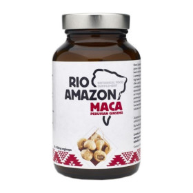 Rio Amazon Maca Peruvian Ginseng Συμπλήρωμα Διατροφής 60Caps