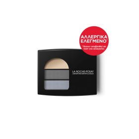 La Roche Posay Toleriane Ombre Douce Παλέτα Σκιών Ματιών No02 Smokey Brun 4gr – φωτογραφία 3