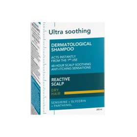 Vichy Dercos Ultra Soothing Shampoo Ξηρά Μαλλιά 200ml – φωτογραφία 6