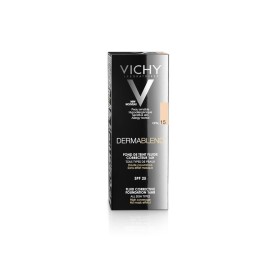 Vichy Dermablend Fluid Διορθωτικό Make-up 15 Opal 30ml Vichy – φωτογραφία 3