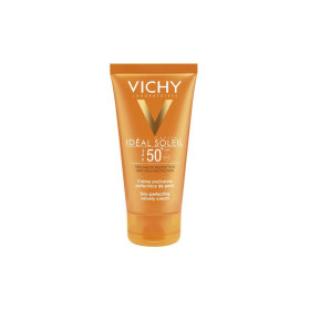 Vichy Ideal Soleil Αντηλιακή Κρέμα για Βελούδινη Επιδερμίδα SPF 50+ 50ml