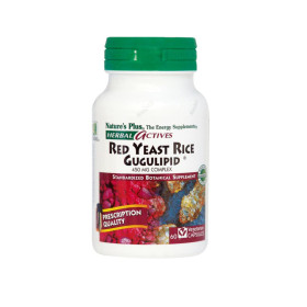 Nature's Plus Red Yeast Rice/Gugulipid 450 mg 60 veg.caps