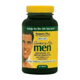 Nature's Plus Men Multi-Vitamin Πολυβιταμινούχος Φόρμουλα Αποκλειστικά για 'Ανδρες 60tabs