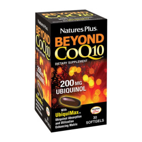 Nature's Plus Beyond CoQ10 200mg Συμπλήρωμα Διατροφής για Καλύτερη Απορρόφηση & Βιοδιαθεσιμότητα 30 Softgels