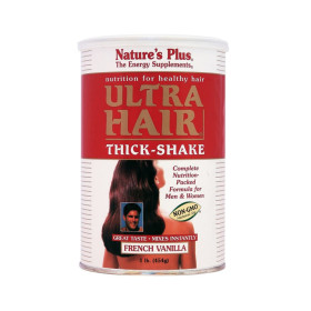Nature's Plus Ultra Hair Shake Πρωτεϊνούχο Γεύμα για Αναζωογόνηση των Μαλλιών, 454gr