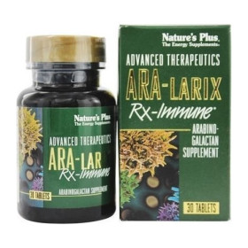 Nature's Plus Ara Larix Συμπλήρωμα Διατροφής για την Ενίσχυση του Ανοσοποιητικού Συστήματος & Πηγή Φυτικών Ινών 30 ταμπλέτες