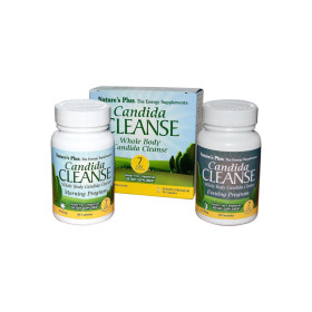 Nature's Plus Candida Cleanse 7 Day Program Αντιμετώπιση Καντιντίασης 2x28caps