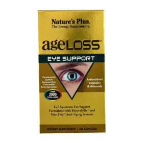 Nature's Plus AgeLoss Eye Support 60 κάψουλες