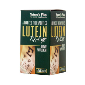 Nature's Plus Lutein Rx-Eye για Προστασία των Οφθαλμών (60 Κάψουλες)
