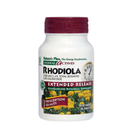 Nature's Plus Extended Release Rhodiola 1000mg, 30 Φυτικές Κάψουλες