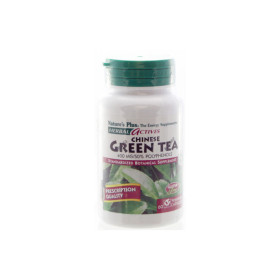 Nature's Plus Green Tea (Chinese) 400 mg, 60 vcaps