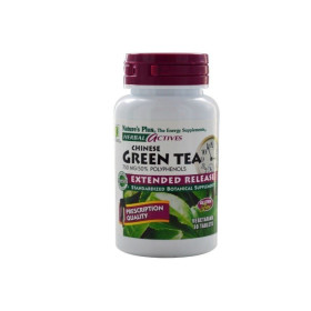 Nature's Plus Green Tea 750mg, 30 tabs