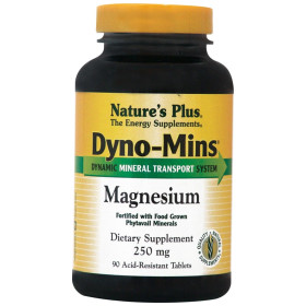 Nature’s Plus Dyno-Mins Magnesium 250mg main image 0