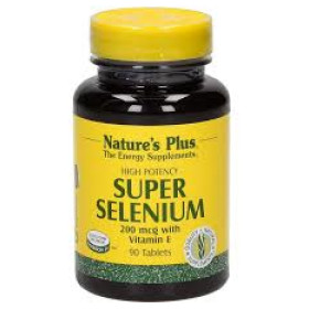Nature's Plus Super Selenium Complex 200 mcg, 90 tabs