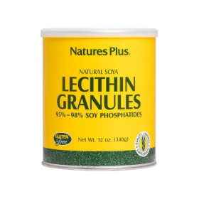 Nature's Plus Lecithin Granules, 340 gr