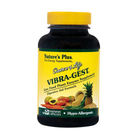 Nature's Plus Acti-Zyme Πεπτικά Ένζυμα 90 Φυτοκάψουλες