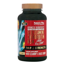 Nature's Plus Glucosamine Chondroitin MSM Triple Strength Ultra Rx-Joint celadrin & black cherry 120 tabs