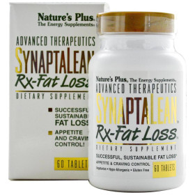 Nature's Plus Synaptalean Rx Fat Loss Επαναστατική Φόρμουλα Αδυνατίσματος 60 tabs