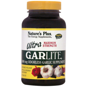 Nature's Plus Ultra Garlite 1000mg, 90 Φυτικές Κάψουλες