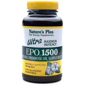 Nature's Plus Ultra Epo 1500mg Συμπλήρωμα Διατροφής, Ιδανικό στο Καρδιαγγειακό και το Νευρικό Σύστημα 60Softgels