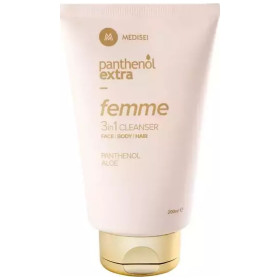 Panthenol Extra Femme 3 in 1 Cleanser Face | Body | Hair Καθαριστικό για Πρόσωπο, Σώμα & Μαλλιά, 200ml