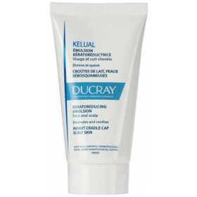 Ducray Kelual Keratoreducing Emulsion ( 50ml ) - Κερατινορρυθμιστική Emulsion Για Βρέφη, Πρόσωπο & Κεφάλι