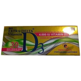 Medichrom Bio Extra-Delta Vitamin D3 4000IU 30tabs