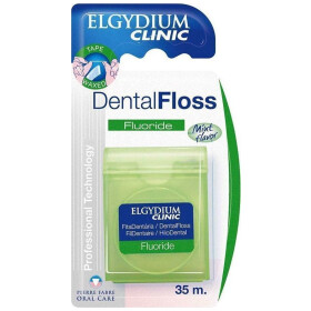 Elgydium Dental Floss Fuoride Cool Mint Flavor 35m