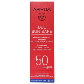 Preview 2 of Apivita Bee Sun Safe Hydra Gel-Cream Ενυδατική Κρέμα Προσώπου Ελαφριάς Υφής SPF50 50ml