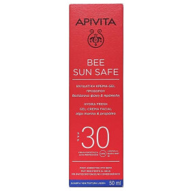 Preview 2 of Apivita Bee Sun Safe Hydra Gel-Cream Ενυδατική Κρέμα Προσώπου Ελαφριάς Υφής SPF30 50ml