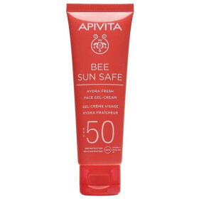 Apivita Bee Sun Safe Hydra Gel-Cream Ενυδατική Κρέμα Προσώπου Ελαφριάς Υφής SPF50 50ml