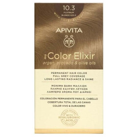 Apivita Color Elixir Βαφή Μαλλιών Κατάξανθό Μελί 10.3