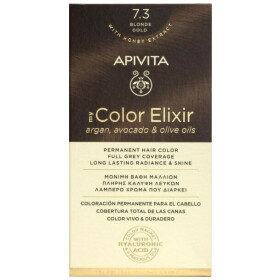 Apivita Color Elixir Βαφή Μαλλιών Ξανθό Μελί 7.3