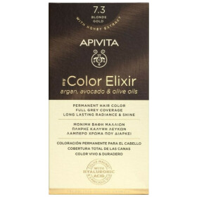 Apivita My Color Elixir Βαφή Μαλλιών No 7.3 Ξανθό Μελί