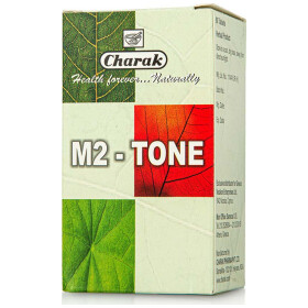 Charak M-2 Tone Mη ορμονικός Εμμηνορροϊκός Ρυθμιστής Κατά των Εμμηνορροϊκών Διαταραχών, 60 tabs