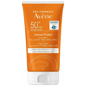 Avene Intense Protect Fluide Αντηλιακό Για Ευαίσθητο Δέρμα SPF50+ 150ml