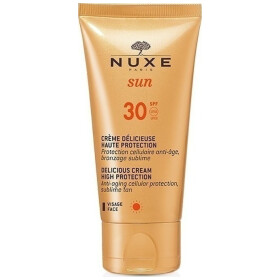 Nuxe Sun Delicious Cream High Protection SPF30 Αντηλιακή Κρέμα Προσώπου Υψηλής Προστασίας 50ml